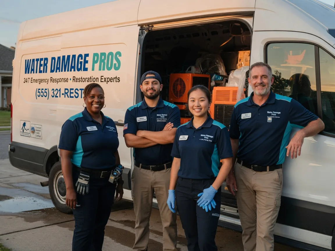 Water Damage Restoration company in Pound, WI